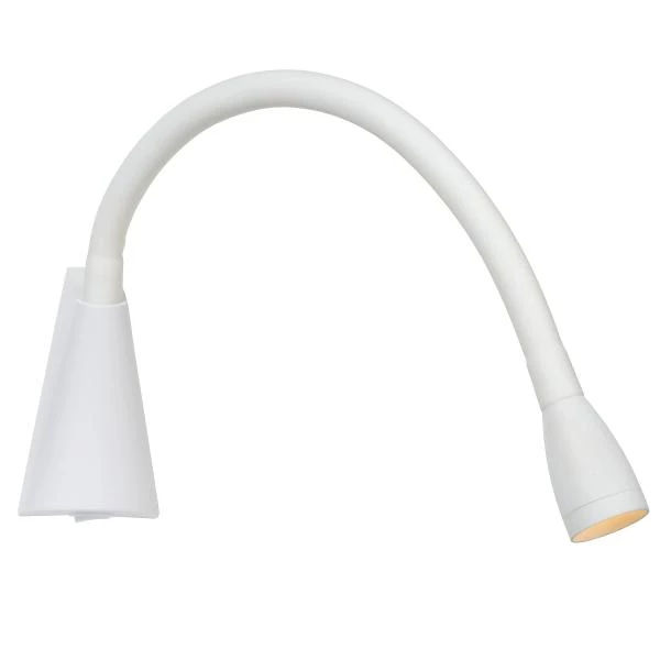 Lucide GALEN-LED - Lampe de chevet - LED - 1x3W 3000K - Blanc - détail 4